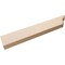 Ekena Millwork 2in. W x 6in. H x 32in. L Mediterranean Woodgrain TimberThane Rafter Tail, Primed Tan RFTUR02X06X32MEDRCPR - alternate 6